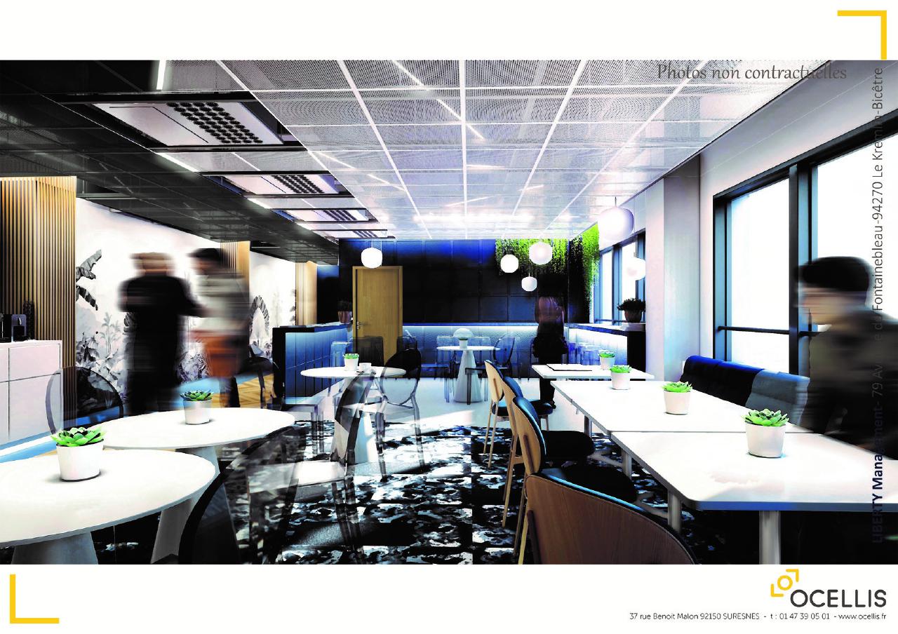 Bureau Kremlin-Bicêtre 1246m² Location bureau Kremlin-Bicêtre Val-de-Marne OLBUR2100573 11